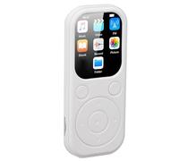 CCYLEZ MP3 Player with 2.01 Inches Screen, Portable Music Player Hifi Soundless Sound 128 GB Expandable with FM Speaker Voice Recorder and Running Book Travel (16 g of small memory card)