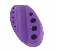 CCYLEZ Oval Silicone Ink Cup Holder for and Microblading Artists Safe