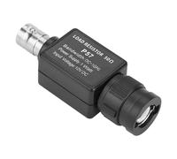 CCYLEZ P57 BNC Adapter Durable Connector with High Measurement Accuracy for Resistor Measurement 50Ω Black Small Size 1 PCS