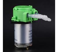CCYLEZ Peristaltic Pump Efficient Dosing Pump with Self-Priming Function for Aquarium and Analysis Lab Green 24V