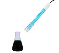 CCYLEZ PH Sensor Module with High-Precision Probe for Accurate PH Measurement in Aqueous Solutions - Suitable for Laboratories and Hydroponics