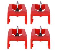CCYLEZ Phonograph Stylus Replacement 4Pcs Durable Conical Needle Accessory for Record Players and Turntables