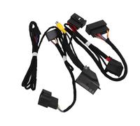 CCYLEZ PNP Conversion Power Harness Kit, 4in to 8in Upgrade, Fit for Ford Edge Fit for Super Duty, ABS Metal, 1 Piece