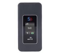 CCYLEZ Portable 5G WiFi Hotspot, High Speed 4G LTE Mobile Hotspot Device, Connect Up to 32 Devices for Trips Business, with 8000mAh Battery, IP67 Rugged, Supports 5G NR SA NSA, Dual