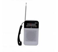 CCYLEZ Portable AM FM Radio, Pocket Radio Handheld Rechargeable with Loud Speaker Headphone Jack for Home Outdoor Travel