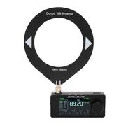 CCYLEZ Portable SI4732 Mini Radio, DSP Radio Adapter, SI4732 DSP Chip, 1.9 Inch IPS Color Screen, 1W Cavity Speaker, for FM AM LSB USB Bands Reception