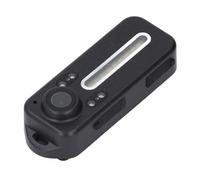 CCYLEZ Portable Video Recorder, 1080P Mini Camcorder, LED Fill Light Back Clip with Night Vision, Body Mounted Cam for Law Enforcement Meeting Evidence Collection Security