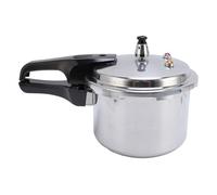 CCYLEZ Pressure Cooker, Pressure Canner Pressure Canning Pot, Aluminum Alloy Fast Cooking Pot for Gas & Induction Cooktops, with Easy Locking Mechanism Compound Bottom (20CM/4L)