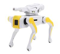 CCYLEZ Programmable Robot Dog, Interactive Voice Control Remote Robotic Dog, Quadruped AI Robotics for Boys Girls
