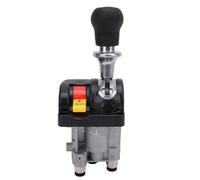 CCYLEZ PTO Dump Truck Control Valve with 4 Working Positions and Slow Down Function for Hydraulic Systems, Aluminum and Plastic, 1 Unit