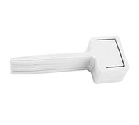 CCYLEZ PVC Plant Labels for Gardening 20PCS Durable Garden Seed Stake