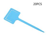 CCYLEZ PVC Plant Labels for Gardening 20PCS Durable Garden Seed Stake
