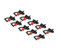 CCYLEZ Refraction Nozzle Set 10 Pcs High-Efficiency Micro Rotating