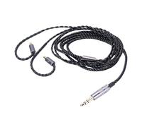 CCYLEZ Replacement Earphone Cable Fit for Sennheiser IE100 IE400 IE500 Pro, 3.5mm OFC Sound Cord for IE100 Pro IE400 IE500, Premium Gold Plated Connector, Lossless,