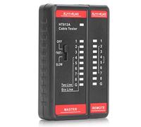 CCYLEZ RJ45 RJ11 Network Cable Tester Compact and Lightweight Tool for