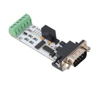 CCYLEZ RS232 to TTL Converter Module, Bidirectional Serial Port Conversion Module, SP3232 Isolated RS232 Adapter with Overcurrent & ESD Guard, DB9 Male Interface, 5V Supply, 150Kbps