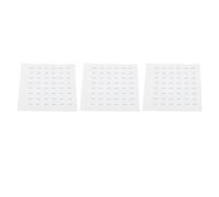 CCYLEZ Self Adhesive Lash Strips Reusable No Glue Easy Application for False Lashes 144 Strips Synthetic Rubber (6mm)