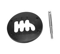 CCYLEZ Shifter Plate Mod for TH8A, 95mm Shifter Lever Adapter, Short Shifter Mid Plate Mod, Gear Accessories Upgrade Modification Mold