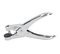 CCYLEZ Single Hole Punch Chromed Metal High Hardness Effort Saving One Hole