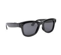 CCYLEZ Smart Camera Glasses with 5MP HD Camera, 26 Languages Real Time Translation Voice Wake Up Music Playback Phone Calls WiFi Transfer Dual Noise Reduction Touch Control (Sunglasses)