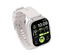 CCYLEZ Smart Watch with Earbuds, 2.01 Inch HD Touch Screen, Bluetooth Smartwatch for Man Women, Music and Calls, Various Sports Modes, Weather Forecast, Smart Alarm, Magnetic Charging