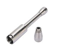 CCYLEZ Stainless Steel Coffee Machine Steam Spout Nozzle for Delonghi EC685, with Upgraded Steam Wand Tip Replacement Enhanced Milk Foam Texture