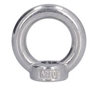 CCYLEZ Stainless Steel Lifting Eye Nut Durable High Strength Fastener (M5)
