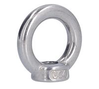 CCYLEZ Stainless Steel Lifting Eye Nut Durable High Strength Fastener (M6)