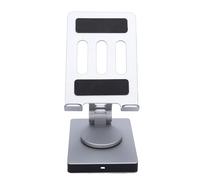 CCYLEZ Tablet Docking Station Stand 8 in 1 Type C Hub with 4K 60Hz 100W PD Fast Charging, Memory Card Slot, USB-A 3.0, 3.5mm, RJ45 Ethernet for Cellphone Steam Deck Laptop