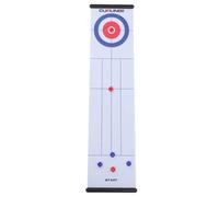 CCYLEZ Tabletop Curling Game Compact and Portable Family Fun for 2 Players