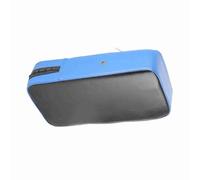 CCYLEZ Taekwondo Kicking Strike Pad, Durable Boxing Target Shield for Training, Comfortable PU Leather for Martial Arts Practitioners (Blue)