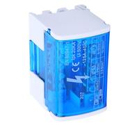 CCYLEZ Terminal Distribution Box Transparent Dust Cover 2-Level Junction Box for Electrical Engineering 125A 500V 2 Input 12 Output