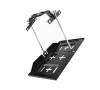 CCYLEZ Universal Battery Tray Hold Down Clamp Kit Adjustable Durable Iron for Automotive and Marine Use