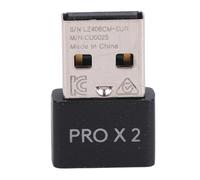 CCYLEZ USB Dongle Mouse Receiver Adapter, 2000Hz Polling Rate 2KHz Wireless Gaming Mouse Receiver USB Adapter for G PRO X SUPERLIGHT 2 Wireless Gaming