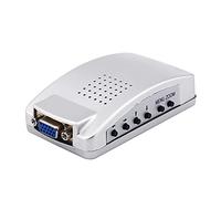 CCYLEZ VGA to TV Converter Box with Adjustable Size