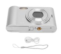 CCYLEZ Vlogging Camera, 16x Zoom 2.4in Ips Screen Fine Work Sweet Digital Camera 44MP 1080P for At Home for Boys