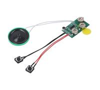 CCYLEZ Voice Recording Module, Sound Recorder Module Audio Recording Module, 4 Minutes Loop Playback for Greeting Cards Crafts Toys