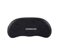 CCYLEZ VR SHINECON Wireless Bluetooth-Spiel Fernbedienung Griff Gamepad, lange Nutzungsdauer 20 bis 40 Stunden, Wireless Control Entfernung2 bis 10 Meter, Für Android PC