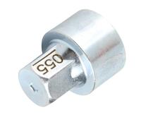 CCYLEZ Wheel Lock Lugnut Socket Anti Theft Replacement for 1 3 5 6 7 Series X1 X2 X3 X4 X5 X6 Z4, Durable Metal, 1 Unit (055)