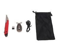 CCYLEZ Wireless Voice Input Pen Mouse, Portable 33ft 1600 DPI Optical Handwriting Mini Mouse, Pocket Pen Mouse with Easy to Click Buttons, Compatible with PC Laptop Tablet