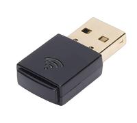 CCYLEZ Wireless WiFi 6 Adapter 600Mbps High Speed Dual Band USB Adapter for 7 10 11 Desktop Laptop for Multi-device Connections