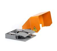 CCYLEZ YDT1-18 Foot Pedal Switch Double Control with Durable Aluminum Alloy