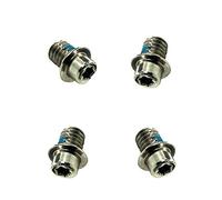 CCYO 4pcs Replacement HDD Hard Disk Drive Screws for Unibody Apple MacBook Pro 13" 15" 17" A1278 A1286 A1297 2009-2012,T6 Torx Repair Replacement Notebook Laptop PC Computer SSD Mount Screw