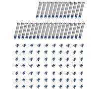 CCYO Replacement Screws 10 Sets for MacBook Pro 13" 15" 17" A1278 A1286 A1297 2009-2012, 10 PCs Bottom Back Case Cover Computer PC Screw