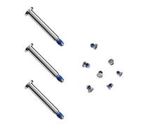 CCYO Replacement Screws Set for MacBook Pro 13" 15" 17" A1278 A1286 A1297 2009-2012, 10 PCs Bottom Back Case Cover Computer PC Screw