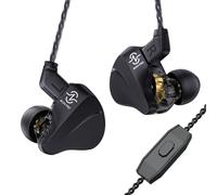 ccz BC04 Pro in Ear Monitor Headphones, 1DD+1BA Hi-Res Deep Bass Wired Earbuds HiFi IEMs for Gaming, Noise Isolating Gaming Earbuds, Ergonomic Design IEM Earphones for Musicians, Audiophiles, Stage