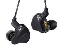 ccz BC04 Pro in Ear Monitor Headphones, 1DD+1BA Hi-Res Deep Bass Wired Earbuds HiFi IEMs for Gaming, Noise Isolating Gaming Earbuds, Ergonomic Design IEM Earphones for Musicians, Audiophiles, Stage