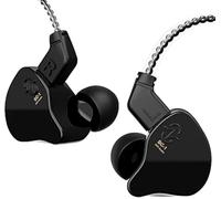 CCZ Melody in Ear Headphones Monitor, Wired Earbuds Hybrid Dual Driver 1BA+1DD HiFi Earphone, Deep Bass Forward Vocals Headsets, for Drummer Musicians Singer Pop Folk ACG IEM