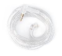 CCZ UP01 Plus 5N OFC IEM Cable - 2 Meter Long, In Ear Monitor Replacement Headphone Extension - QDC Pins for KZ ZS10/ZSN X/EDX PRO/Castor/ZS12 X (2PIN-C 3.5MM, No Mic)