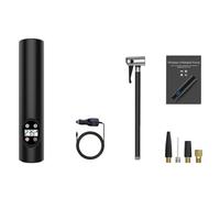 CCZRD 12V Portable Tyre Inflator Pump Wireless Digital Handheld Car Electric Air Compressor For Bicycle Motorcycle Balls Effortless Fast Inflation(M06L-No Battery)